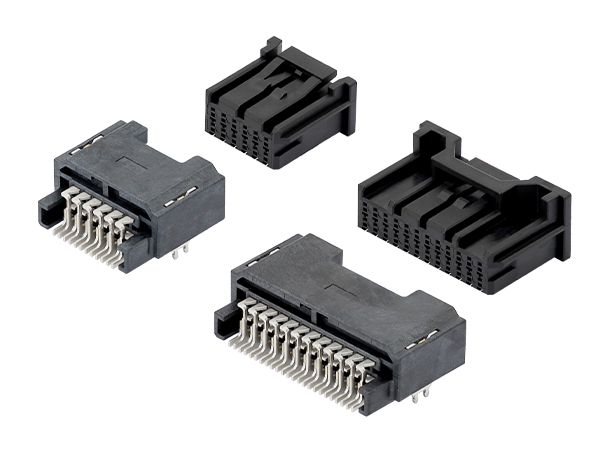 2024A Double Rows Series 2.00mm Pitch (.079＂) Wire to Board Connectors