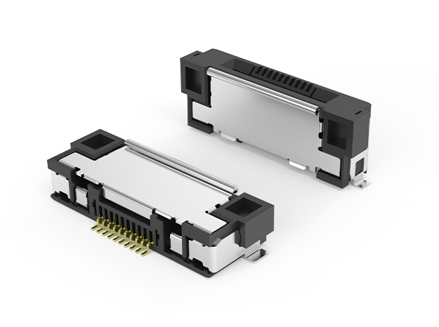 0533  Series 0.50mm Pitch (.020＂) FPC Connectors